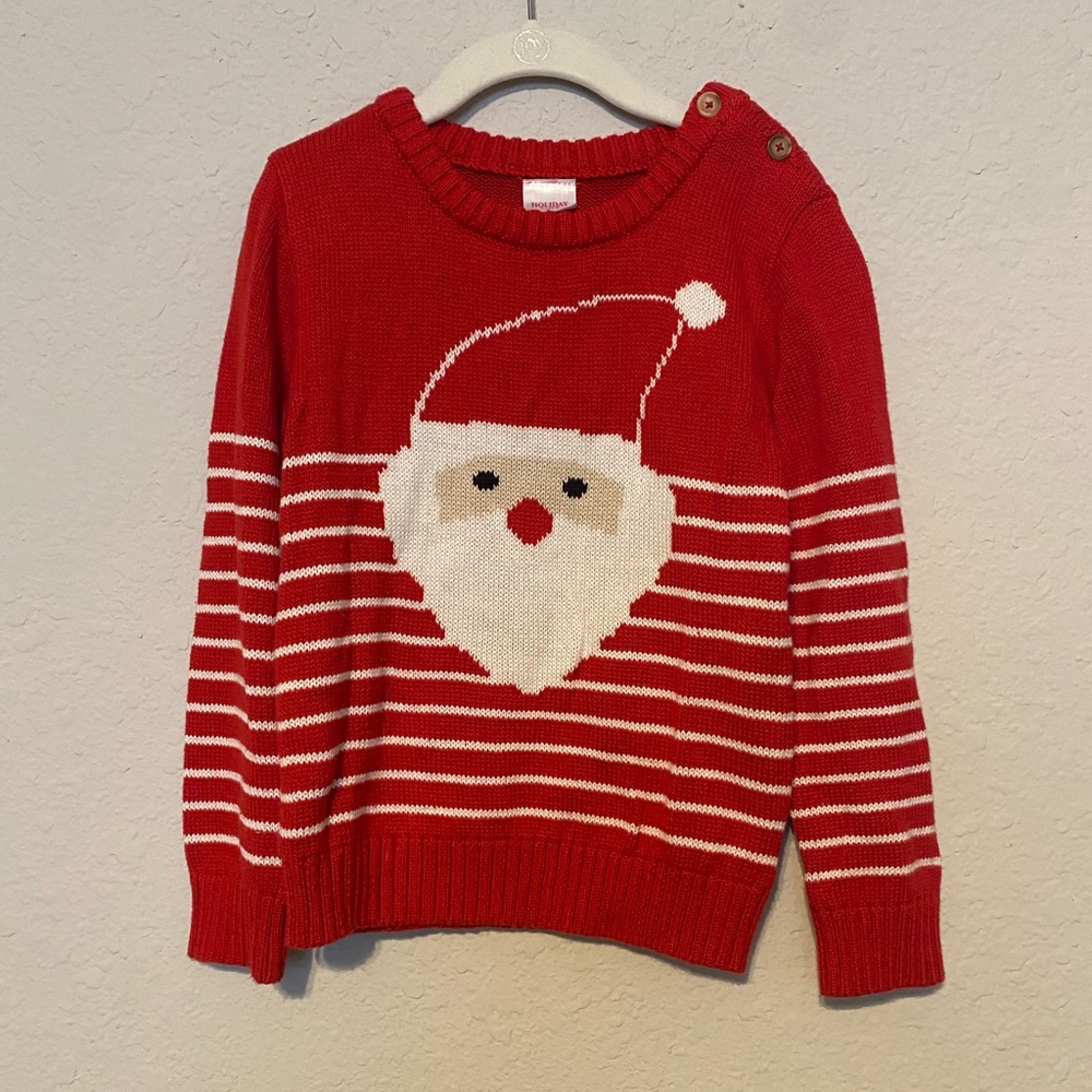 Holiday time Santa’s sweater